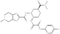 N-(5-氯-2-吡啶基)-N'-[(1S,2R,4S)-4-[(二甲基氨基)甲?；鵠-2-[[(4,5,6,7-四氫-5-甲基噻唑并[5,4-c]吡啶-2-基)甲酰]氨基]環己基]乙二酰胺